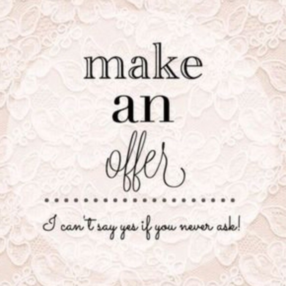 MAKE AN OFFER!